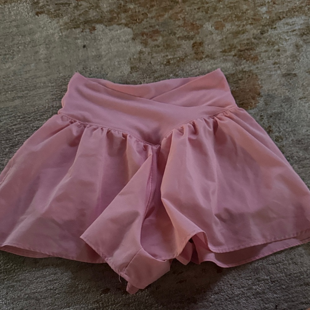 Aerie Light Pink Women's Skorts